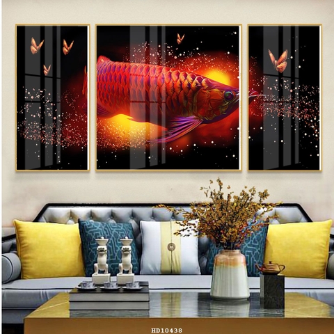 Tranh Cá Phong Thủy | Tranh Ngọc Việt - Đắk Lắk | Tranh Ngọc Việt - Xưởng Tranh Đẹp Buôn Ma Thuột (BMT) DakLak