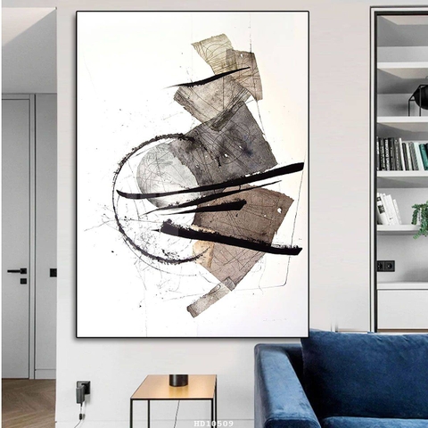 Tranh Trừu Tượng Sang Trọng | Tranh Ngọc Việt - Đắk Lắk | Tranh Ngọc Việt - Xưởng Tranh Đẹp Buôn Ma Thuột (BMT) DakLak