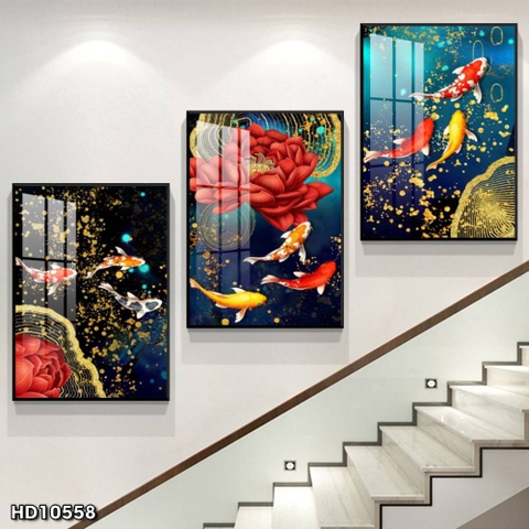 Tranh Cầu Thang Đẹp, Sang Trọng | Tranh Ngọc Việt DakLak | Tranh Ngọc Việt - Xưởng Tranh Đẹp Buôn Ma Thuột (BMT) DakLak