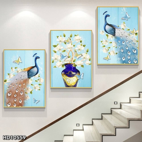 Tranh Cầu Thang Đẹp, Sang Trọng | Tranh Ngọc Việt DakLak | Tranh Ngọc Việt - Xưởng Tranh Đẹp Buôn Ma Thuột (BMT) DakLak