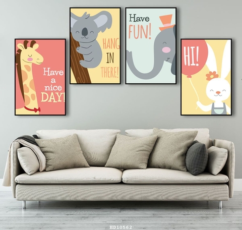 Tranh Bộ Nhiều Tấm | Tranh Ngọc Việt - Đắk Lắk | Tranh Ngọc Việt - Xưởng Tranh Đẹp Buôn Ma Thuột (BMT) DakLak