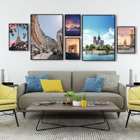 Tranh Bộ Nhiều Tấm | Tranh Ngọc Việt - Đắk Lắk | Tranh Ngọc Việt - Xưởng Tranh Đẹp Buôn Ma Thuột (BMT) DakLak