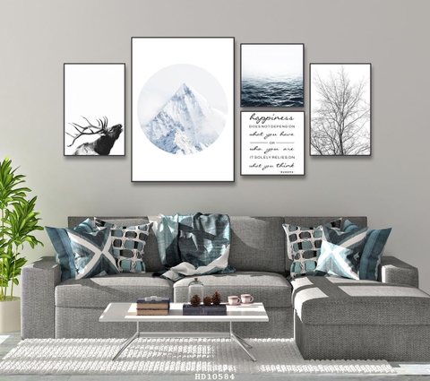 Tranh Bộ Nhiều Tấm | Tranh Ngọc Việt - Đắk Lắk | Tranh Ngọc Việt - Xưởng Tranh Đẹp Buôn Ma Thuột (BMT) DakLak