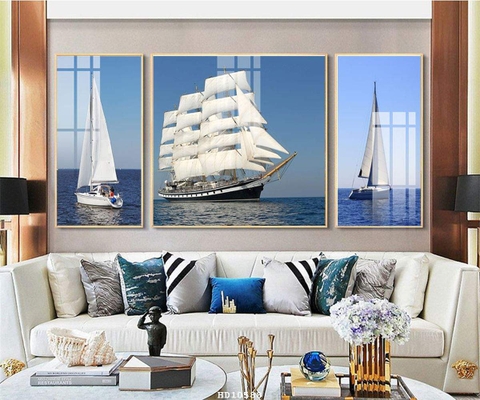 Tranh Thuận Buồm Xuôi Gió | Tranh Ngọc Việt - Đắk Lắk | Tranh Ngọc Việt - Xưởng Tranh Đẹp Buôn Ma Thuột (BMT) DakLak