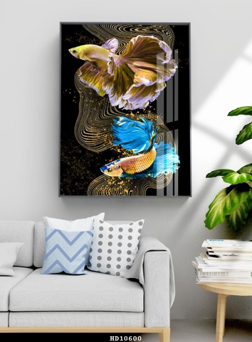 Tranh Cá Phong Thủy | Tranh Ngọc Việt - Đắk Lắk | Tranh Ngọc Việt - Xưởng Tranh Đẹp Buôn Ma Thuột (BMT) DakLak