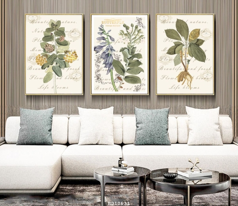 Tranh Lá Cây Nhiệt Đới | Tranh Ngọc Việt - Đắk Lắk | Tranh Ngọc Việt - Xưởng Tranh Đẹp Buôn Ma Thuột (BMT) DakLak