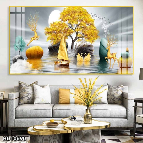 Tranh Khổ Lớn Đẹp, Sang | Tranh Ngọc Việt - Đắk Lắk | Tranh Ngọc Việt - Xưởng Tranh Đẹp Buôn Ma Thuột (BMT) DakLak