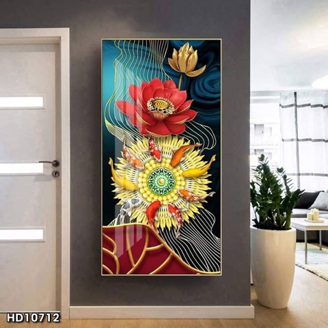 Tranh Hành Lang - Lối Vào Đẹp | Tranh Ngọc Việt - Đắk Lắk | Tranh Ngọc Việt - Xưởng Tranh Đẹp Buôn Ma Thuột (BMT) DakLak