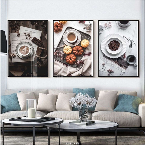 Tranh Quán Cà Phê - Coffee Shop | Tranh Ngọc Việt - Đắk Lắk | Tranh Ngọc Việt - Xưởng Tranh Đẹp Buôn Ma Thuột (BMT) DakLak