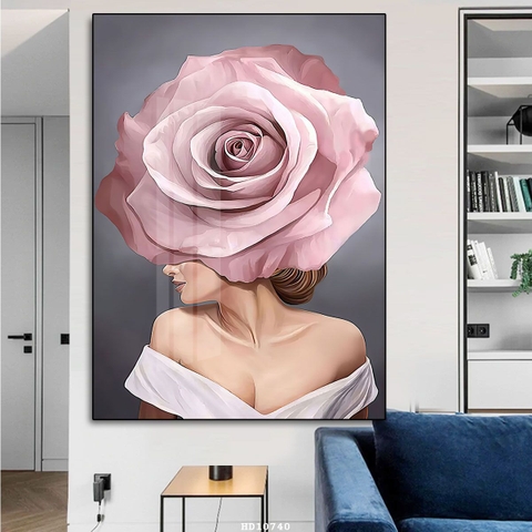 Tranh Cô Gái - Đẹp, Sang | Tranh Ngọc Việt - Đắk Lắk | Tranh Ngọc Việt - Xưởng Tranh Đẹp Buôn Ma Thuột (BMT) DakLak