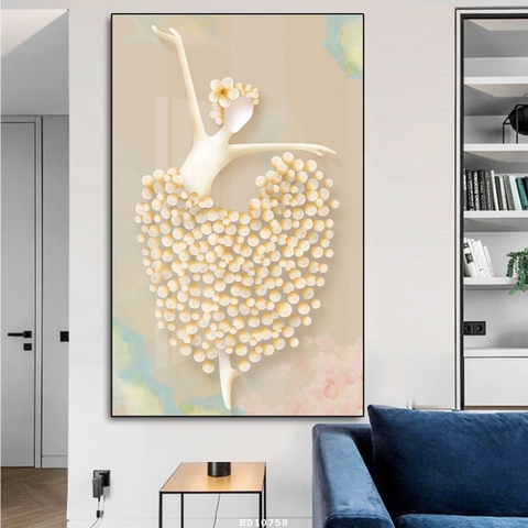 Tranh Cô Gái - Đẹp, Sang | Tranh Ngọc Việt - Đắk Lắk | Tranh Ngọc Việt - Xưởng Tranh Đẹp Buôn Ma Thuột (BMT) DakLak