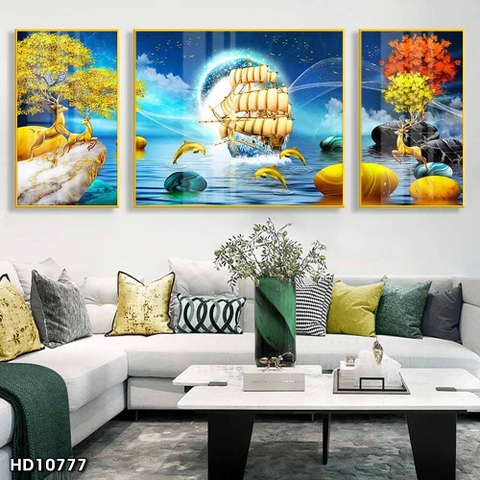 Tranh Thuận Buồm Xuôi Gió | Tranh Ngọc Việt - Đắk Lắk | Tranh Ngọc Việt - Xưởng Tranh Đẹp Buôn Ma Thuột (BMT) DakLak