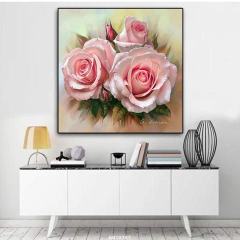 Tranh Hoa Đẹp, Sang Trọng | Tranh Ngọc Việt - Đắk Lắk | Tranh Ngọc Việt - Xưởng Tranh Đẹp Buôn Ma Thuột (BMT) DakLak