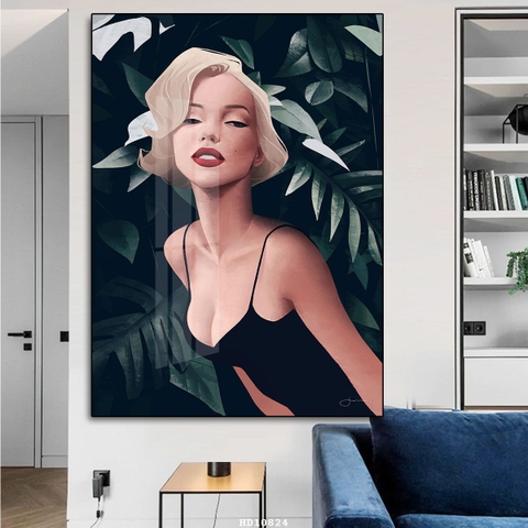 Tranh Cô Gái - Đẹp, Sang | Tranh Ngọc Việt - Đắk Lắk | Tranh Ngọc Việt - Xưởng Tranh Đẹp Buôn Ma Thuột (BMT) DakLak