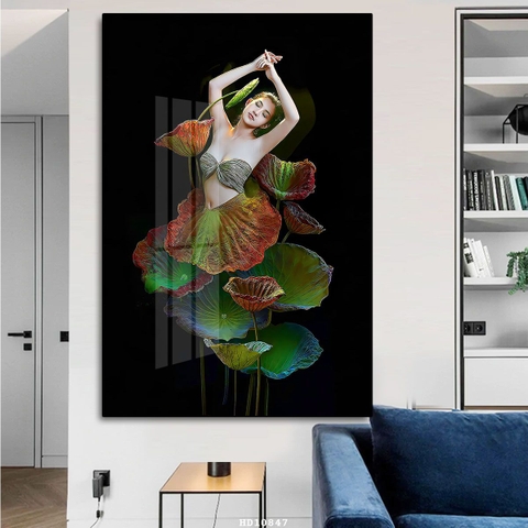 Tranh Cô Gái - Đẹp, Sang | Tranh Ngọc Việt - Đắk Lắk | Tranh Ngọc Việt - Xưởng Tranh Đẹp Buôn Ma Thuột (BMT) DakLak