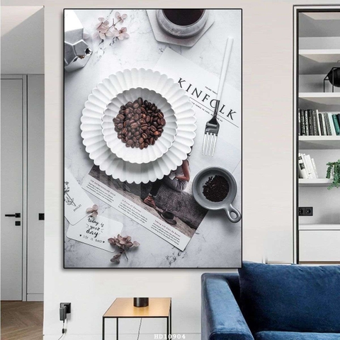 Tranh Quán Cà Phê - Coffee Shop | Tranh Ngọc Việt - Đắk Lắk | Tranh Ngọc Việt - Xưởng Tranh Đẹp Buôn Ma Thuột (BMT) DakLak