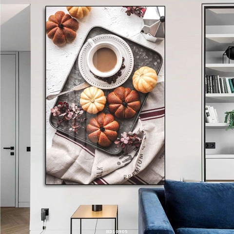 Tranh Quán Cà Phê - Coffee Shop | Tranh Ngọc Việt - Đắk Lắk | Tranh Ngọc Việt - Xưởng Tranh Đẹp Buôn Ma Thuột (BMT) DakLak