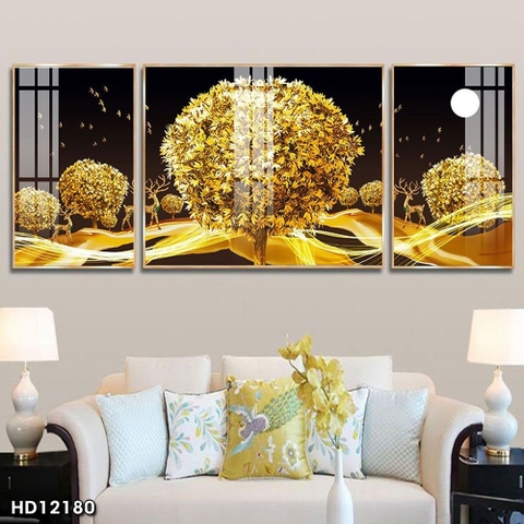 Tranh Cây Kim Tiền | Tranh Ngọc Việt - Đắk Lắk | Tranh Ngọc Việt - Xưởng Tranh Đẹp Buôn Ma Thuột (BMT) DakLak