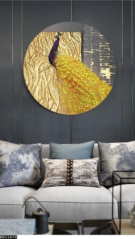 Tranh Chim Công Đẹp | Tranh Ngọc Việt - Đắk Lắk | Tranh Ngọc Việt - Xưởng Tranh Đẹp Buôn Ma Thuột (BMT) DakLak