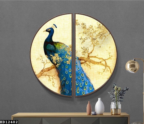 Tranh Chim Công Đẹp | Tranh Ngọc Việt - Đắk Lắk | Tranh Ngọc Việt - Xưởng Tranh Đẹp Buôn Ma Thuột (BMT) DakLak