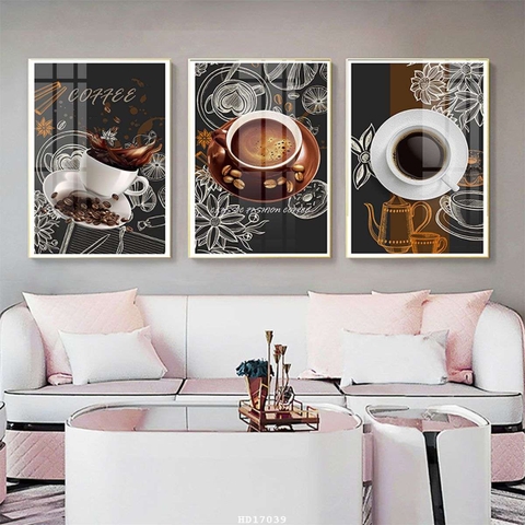 Tranh Quán Cà Phê - Coffee Shop | Tranh Ngọc Việt - Đắk Lắk | Tranh Ngọc Việt - Xưởng Tranh Đẹp Buôn Ma Thuột (BMT) DakLak