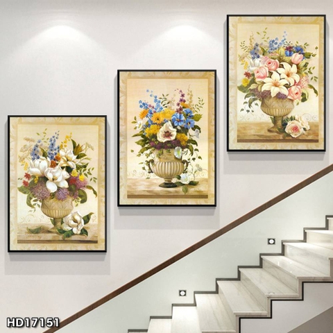 Tranh Cầu Thang Đẹp, Sang Trọng | Tranh Ngọc Việt DakLak | Tranh Ngọc Việt - Xưởng Tranh Đẹp Buôn Ma Thuột (BMT) DakLak