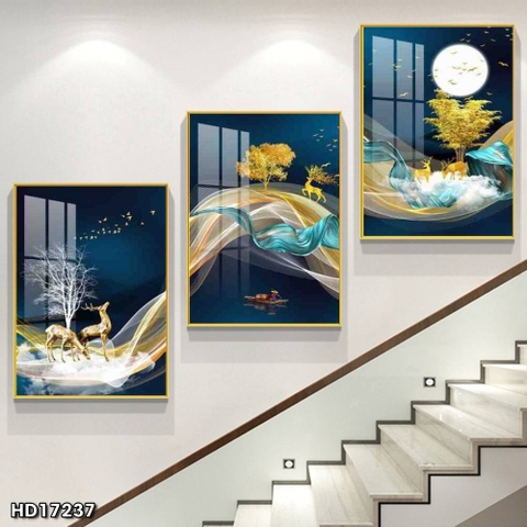 Tranh Cầu Thang Đẹp, Sang Trọng | Tranh Ngọc Việt DakLak | Tranh Ngọc Việt - Xưởng Tranh Đẹp Buôn Ma Thuột (BMT) DakLak