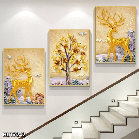 Tranh Cầu Thang Đẹp, Sang Trọng | Tranh Ngọc Việt DakLak | Tranh Ngọc Việt - Xưởng Tranh Đẹp Buôn Ma Thuột (BMT) DakLak