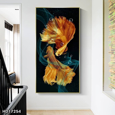 Tranh Hành Lang - Lối Vào Đẹp | Tranh Ngọc Việt - Đắk Lắk | Tranh Ngọc Việt - Xưởng Tranh Đẹp Buôn Ma Thuột (BMT) DakLak