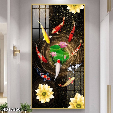 Tranh Hành Lang - Lối Vào Đẹp | Tranh Ngọc Việt - Đắk Lắk | Tranh Ngọc Việt - Xưởng Tranh Đẹp Buôn Ma Thuột (BMT) DakLak