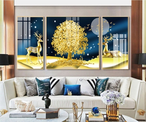 Tranh Cây Kim Tiền | Tranh Ngọc Việt - Đắk Lắk | Tranh Ngọc Việt - Xưởng Tranh Đẹp Buôn Ma Thuột (BMT) DakLak