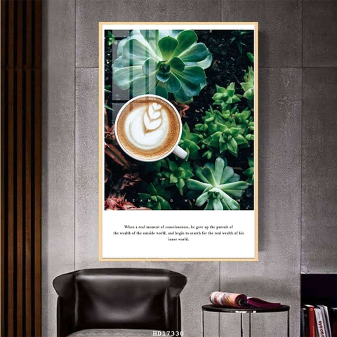 Tranh Quán Cà Phê - Coffee Shop | Tranh Ngọc Việt - Đắk Lắk | Tranh Ngọc Việt - Xưởng Tranh Đẹp Buôn Ma Thuột (BMT) DakLak