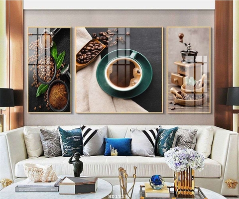 Tranh Quán Cà Phê - Coffee Shop | Tranh Ngọc Việt - Đắk Lắk | Tranh Ngọc Việt - Xưởng Tranh Đẹp Buôn Ma Thuột (BMT) DakLak