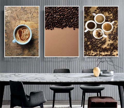 Tranh Quán Cà Phê - Coffee Shop | Tranh Ngọc Việt - Đắk Lắk | Tranh Ngọc Việt - Xưởng Tranh Đẹp Buôn Ma Thuột (BMT) DakLak