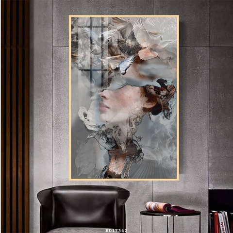 Tranh Cô Gái - Đẹp, Sang | Tranh Ngọc Việt - Đắk Lắk | Tranh Ngọc Việt - Xưởng Tranh Đẹp Buôn Ma Thuột (BMT) DakLak