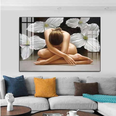 Tranh Cô Gái - Đẹp, Sang | Tranh Ngọc Việt - Đắk Lắk | Tranh Ngọc Việt - Xưởng Tranh Đẹp Buôn Ma Thuột (BMT) DakLak