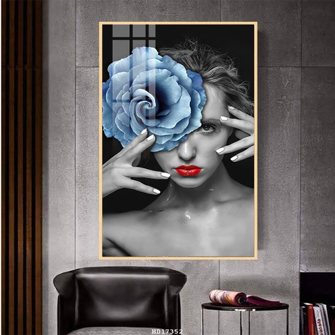 Tranh Cô Gái - Đẹp, Sang | Tranh Ngọc Việt - Đắk Lắk | Tranh Ngọc Việt - Xưởng Tranh Đẹp Buôn Ma Thuột (BMT) DakLak