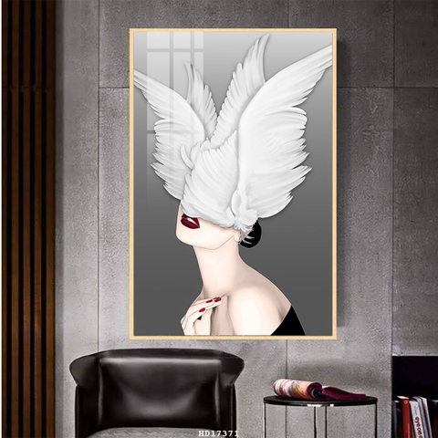 Tranh Cô Gái - Đẹp, Sang | Tranh Ngọc Việt - Đắk Lắk | Tranh Ngọc Việt - Xưởng Tranh Đẹp Buôn Ma Thuột (BMT) DakLak