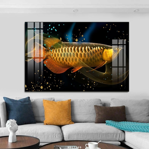Tranh Cá Phong Thủy | Tranh Ngọc Việt - Đắk Lắk | Tranh Ngọc Việt - Xưởng Tranh Đẹp Buôn Ma Thuột (BMT) DakLak