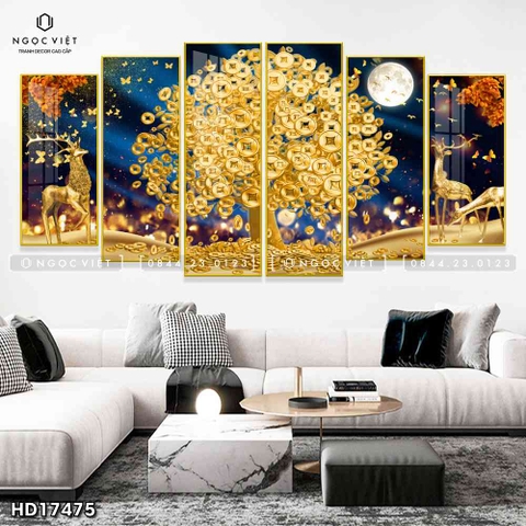 Bộ 6 Tranh Mới Đẹp | Tranh Ngọc Việt - Đắk Lắk | Tranh Ngọc Việt - Xưởng Tranh Đẹp Buôn Ma Thuột (BMT) DakLak