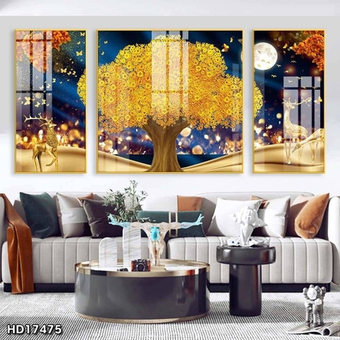 Tranh Cây Kim Tiền | Tranh Ngọc Việt - Đắk Lắk | Tranh Ngọc Việt - Xưởng Tranh Đẹp Buôn Ma Thuột (BMT) DakLak