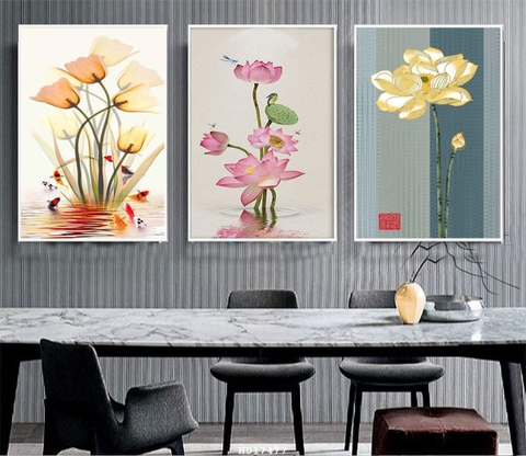 Tranh Hoa Đẹp, Sang Trọng | Tranh Ngọc Việt - Đắk Lắk | Tranh Ngọc Việt - Xưởng Tranh Đẹp Buôn Ma Thuột (BMT) DakLak
