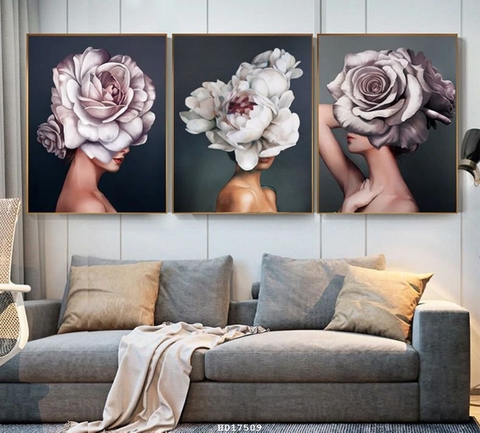 Tranh Cô Gái - Đẹp, Sang | Tranh Ngọc Việt - Đắk Lắk | Tranh Ngọc Việt - Xưởng Tranh Đẹp Buôn Ma Thuột (BMT) DakLak