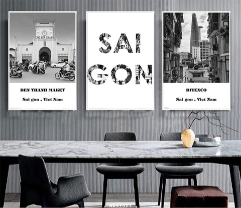 Tranh Đơn Sắc - Trắng Đen | Tranh Ngọc Việt - Đắk Lắk | Tranh Ngọc Việt - Xưởng Tranh Đẹp Buôn Ma Thuột (BMT) DakLak