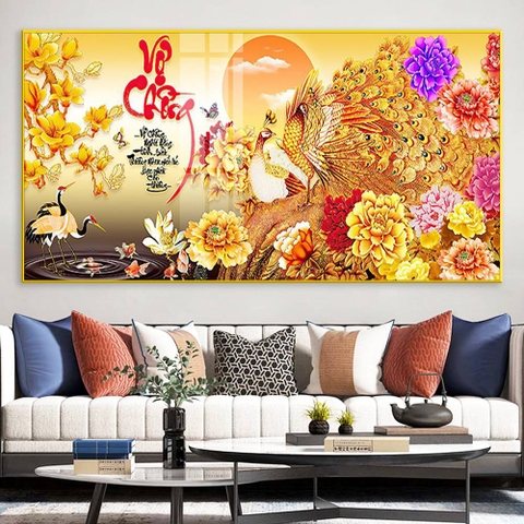 Tranh Khổ Lớn Đẹp, Sang | Tranh Ngọc Việt - Đắk Lắk | Tranh Ngọc Việt - Xưởng Tranh Đẹp Buôn Ma Thuột (BMT) DakLak