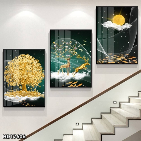 Tranh Cầu Thang Đẹp, Sang Trọng | Tranh Ngọc Việt DakLak | Tranh Ngọc Việt - Xưởng Tranh Đẹp Buôn Ma Thuột (BMT) DakLak