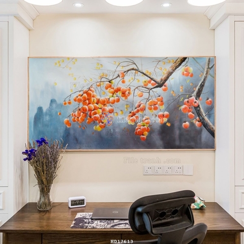 Tranh Cây Hồng Đẹp | Tranh Ngọc Việt - Đắk Lắk | Tranh Ngọc Việt - Xưởng Tranh Đẹp Buôn Ma Thuột (BMT) DakLak