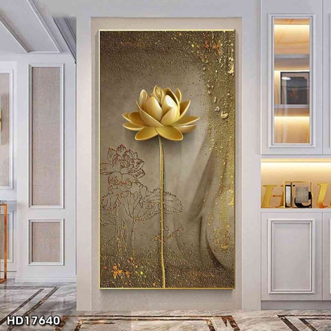 Tranh Hoa Sen Đẹp | Tranh Ngọc Việt - Đắk Lắk | Tranh Ngọc Việt - Xưởng Tranh Đẹp Buôn Ma Thuột (BMT) DakLak