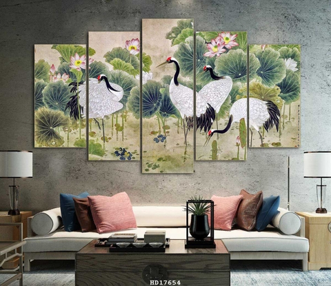 Bộ 5 Tranh Ghép Đẹp, Sang | Tranh Ngọc Việt - Đắk Lắk | Tranh Ngọc Việt - Xưởng Tranh Đẹp Buôn Ma Thuột (BMT) DakLak