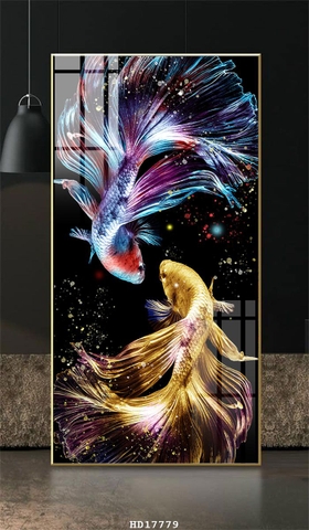 Tranh Cá Phong Thủy | Tranh Ngọc Việt - Đắk Lắk | Tranh Ngọc Việt - Xưởng Tranh Đẹp Buôn Ma Thuột (BMT) DakLak